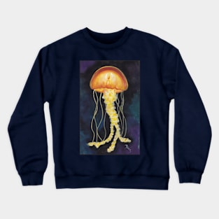 Jellyfish Lantern Crewneck Sweatshirt